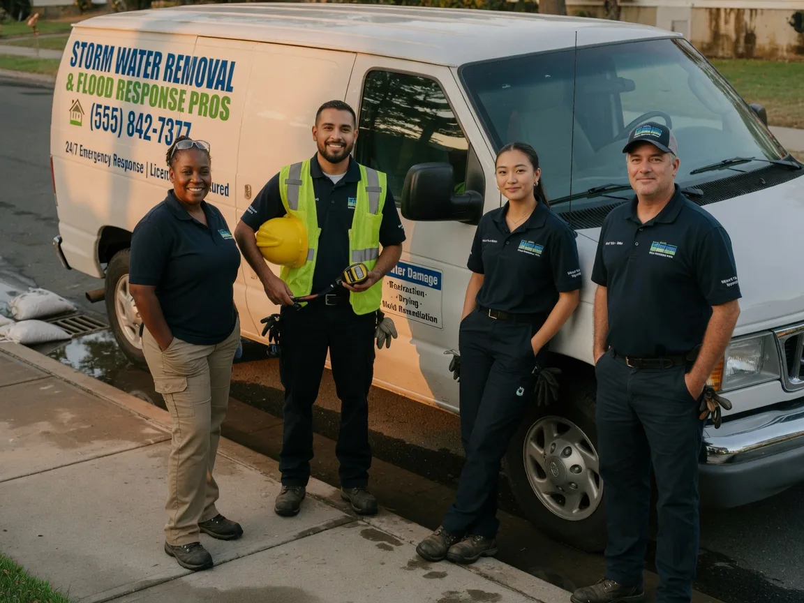 Storm Damage Water Removal company in Neopit, WI