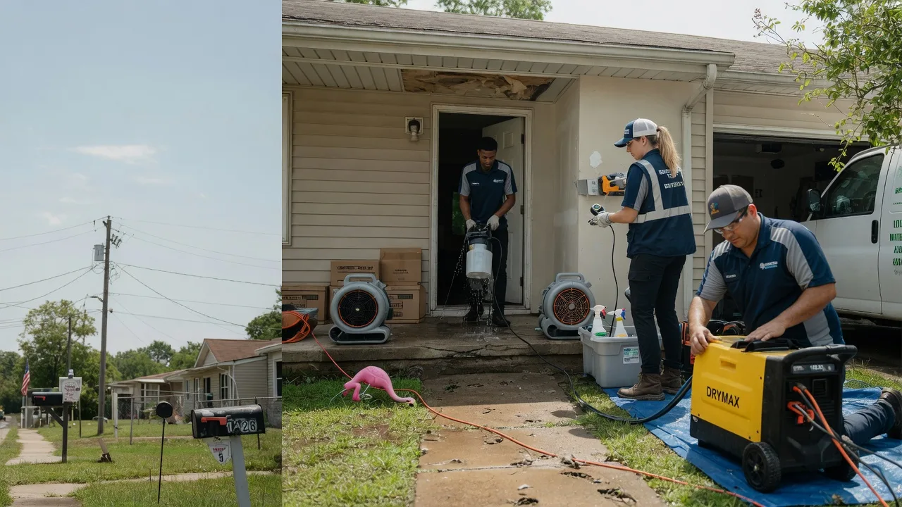 Storm Damage Water Removal in Neopit, WI near me