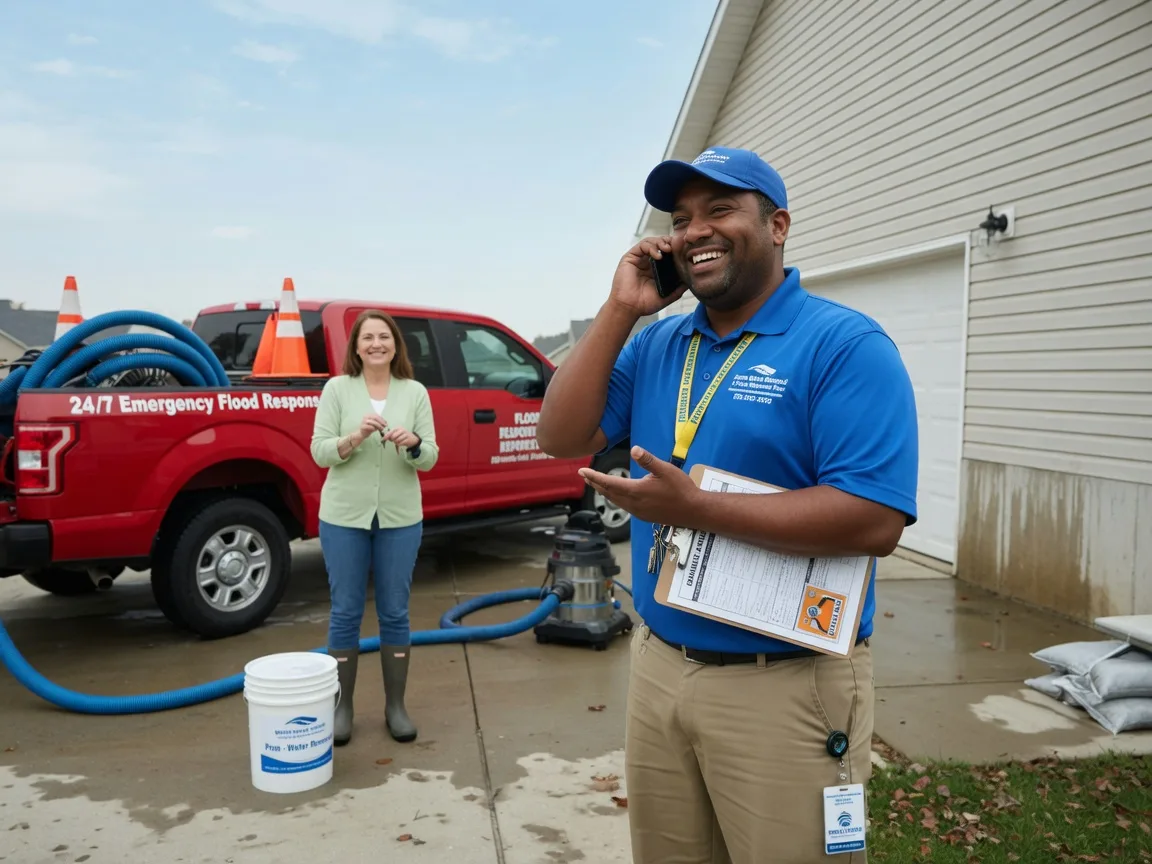 Storm Damage Water Removal Neopit, WI FAQs